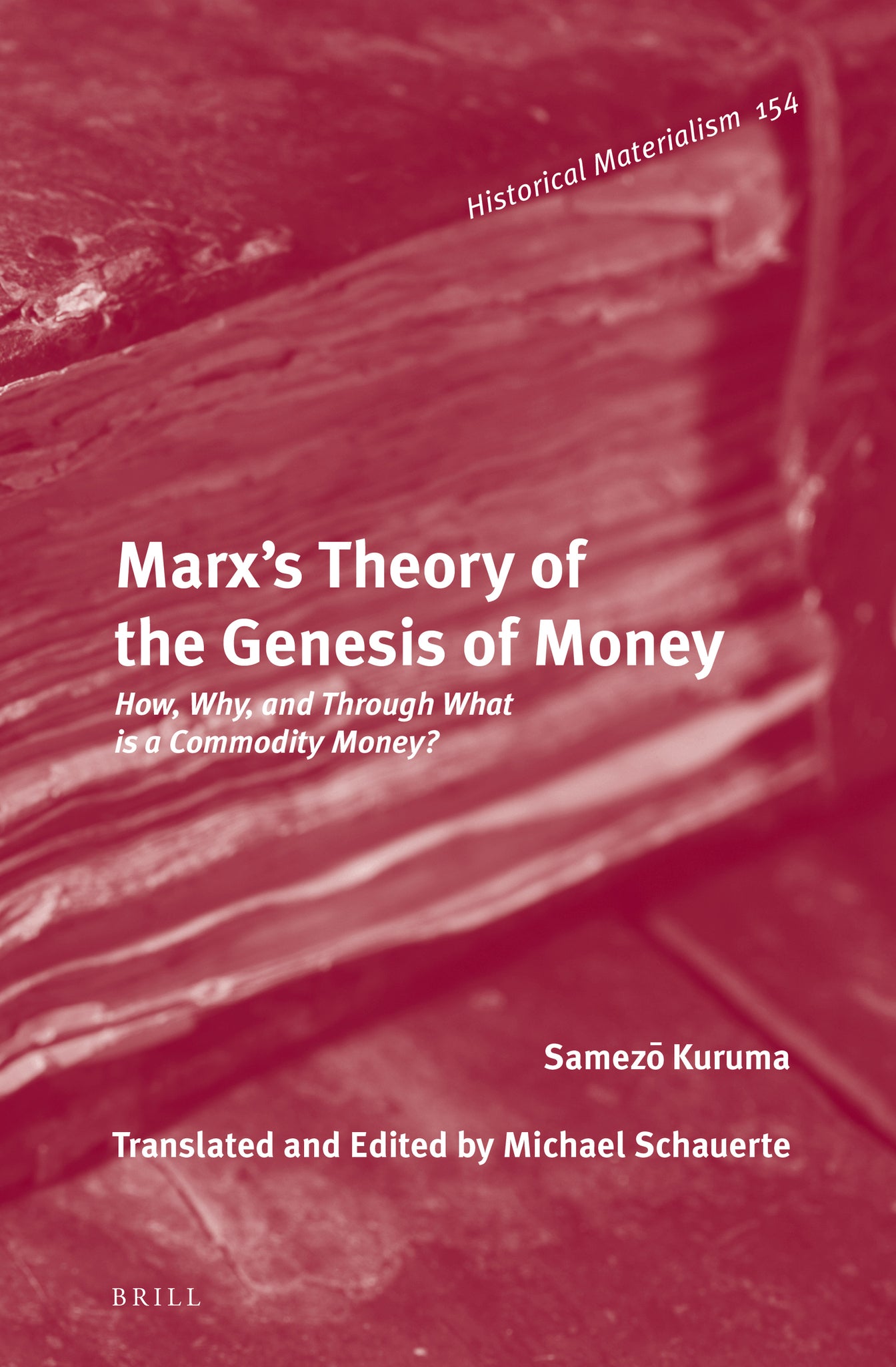 Marx’s Theory of the Genesis of Money